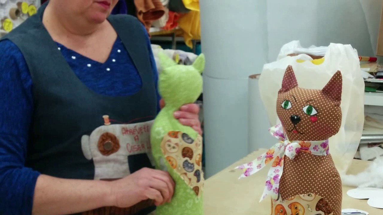 TUTORIAL GATO SUJETA PUERTA