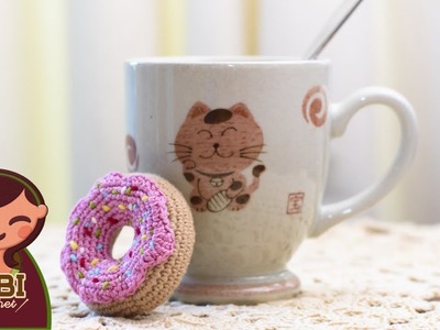 Amigurumi | Como hacer una donut en crochet | Bibi Crochet