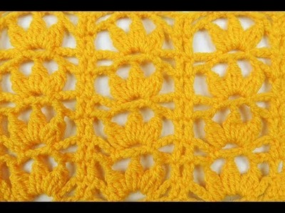 Crochet: Punto Combinado # 24