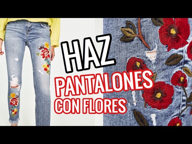 DIY - HAZ LOS PANTALONES DE MODA. cristinaneros