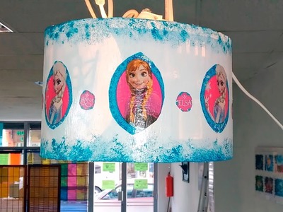 LAMPARA INFANTIL, COMPLACIENDO PETICIONES