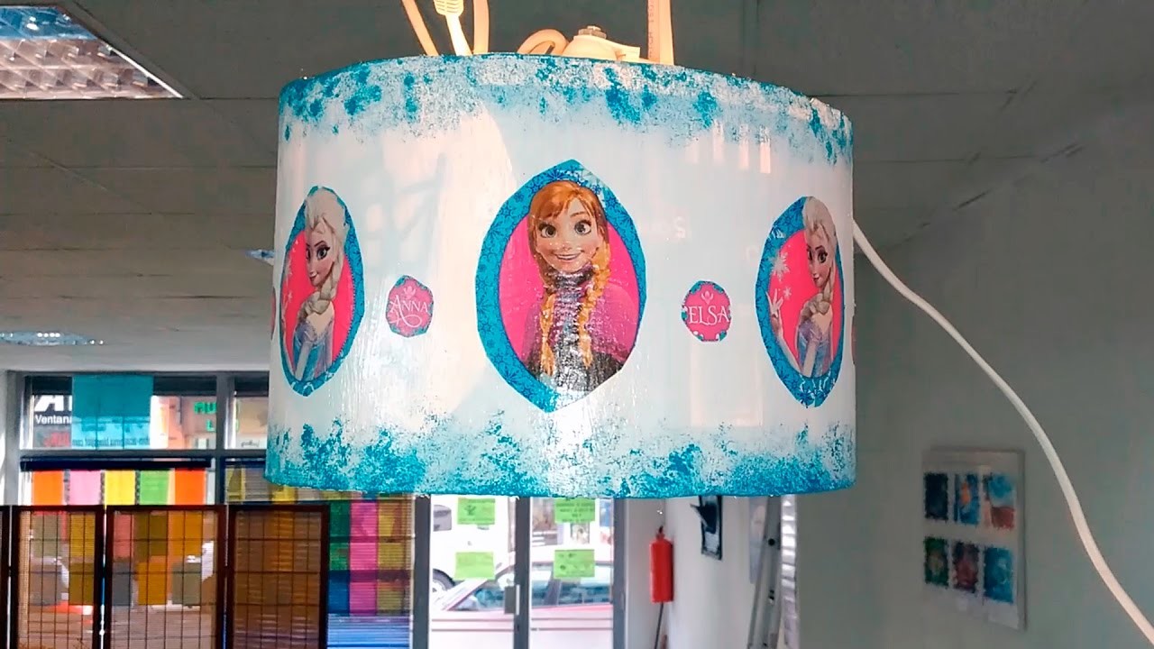 LAMPARA INFANTIL, COMPLACIENDO PETICIONES