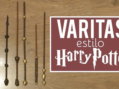 Tutorial varitas estilo Harry Potter | Mintdelion