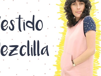 VESTIDO MEZCLILLA - TUTORIAL