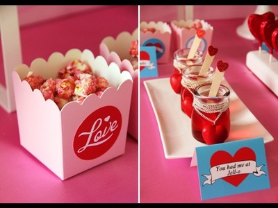 50 dulces ideas para San Valentín. 14 de Febrero día del amor. regalos para mi novio