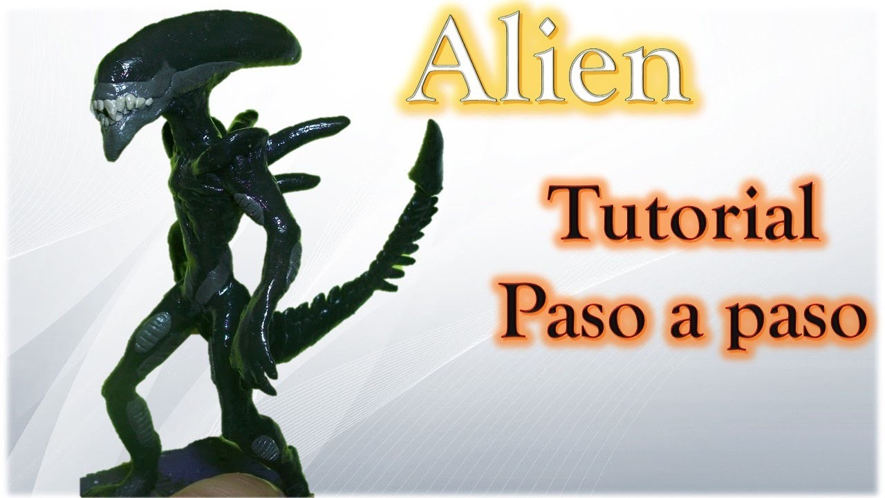 ALIEN COVENANT ESPECIAL ✅ Como hacer a Alien Xenomorfo de Plastilina tutorial