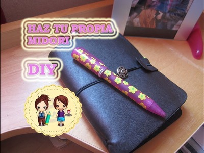 Cómo hacer una midori TUTORIAL DIY