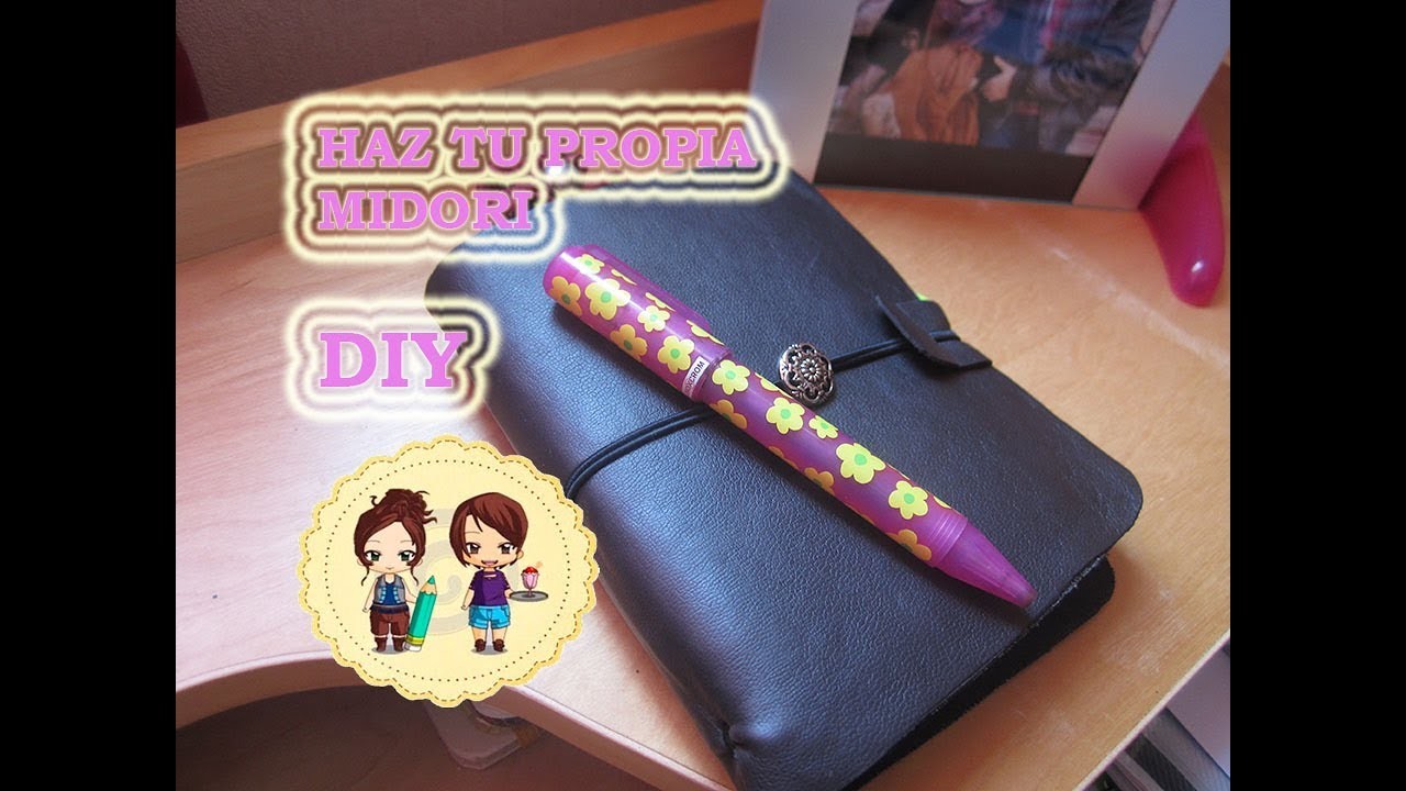 Cómo hacer una midori TUTORIAL DIY