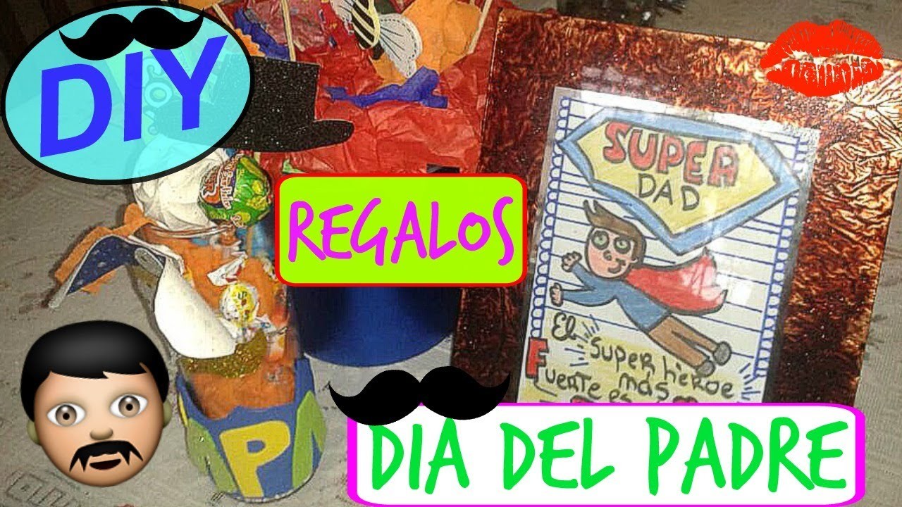 DIY TUTORIAL -3 IDEAS DE REGALOS FACILES Y BONITOS PARA EL DIA DEL PADRE || JAVI ROSSI ||