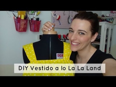 DIY Vestido fácil a lo La La Land