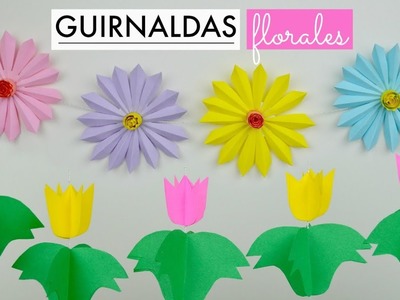 Guirnaldas Florales │Espacio Creativo