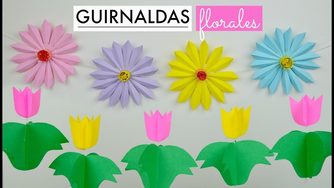 Guirnaldas Florales │Espacio Creativo