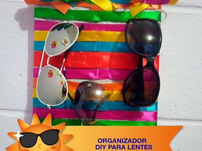 Organizador para lentes DIY