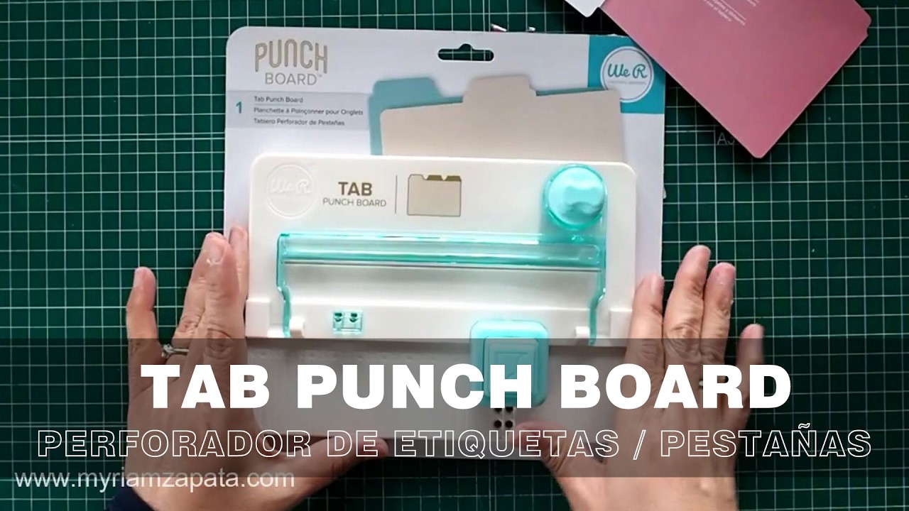 TAB Punch Board. Cómo usar la herramienta