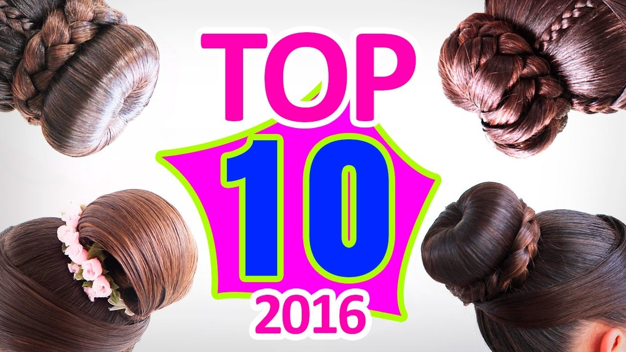 TOP 10 en peinados 2016 | Peinados con trenzas |  hairstyles