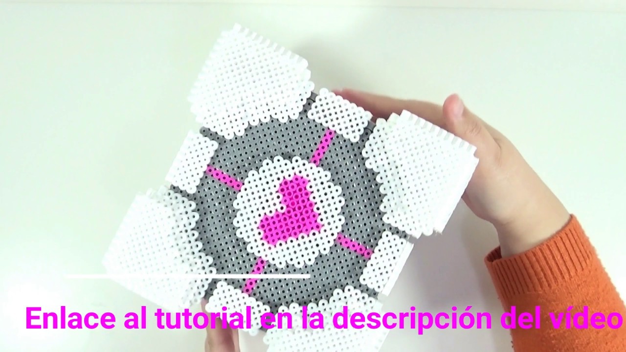 Trailer: Cubo de Compañía - Juego Portal | Hamabeads