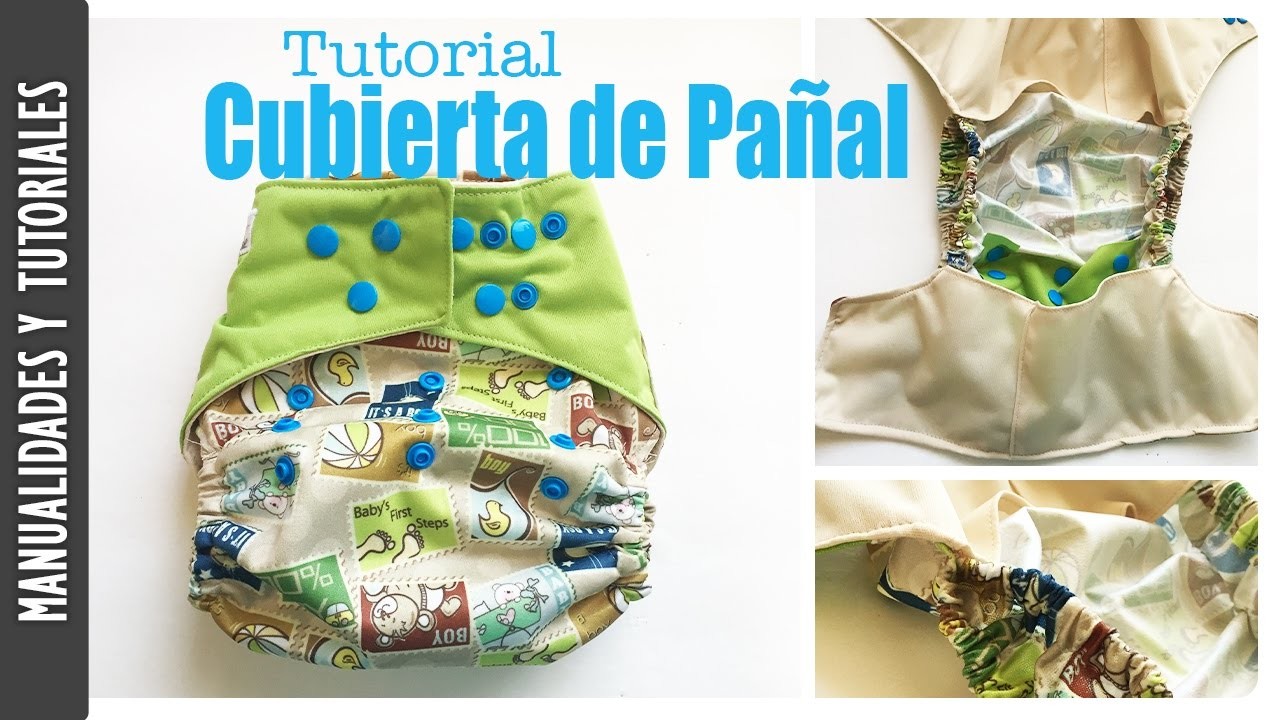 Tutorial de Cubierta de Una Talla, Flip Style con Bolsillo para las Piernas - Los290ss