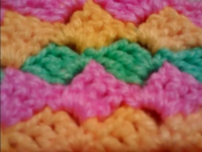 15.- Punto Pamelita Crochet (Bolso Parte 2)