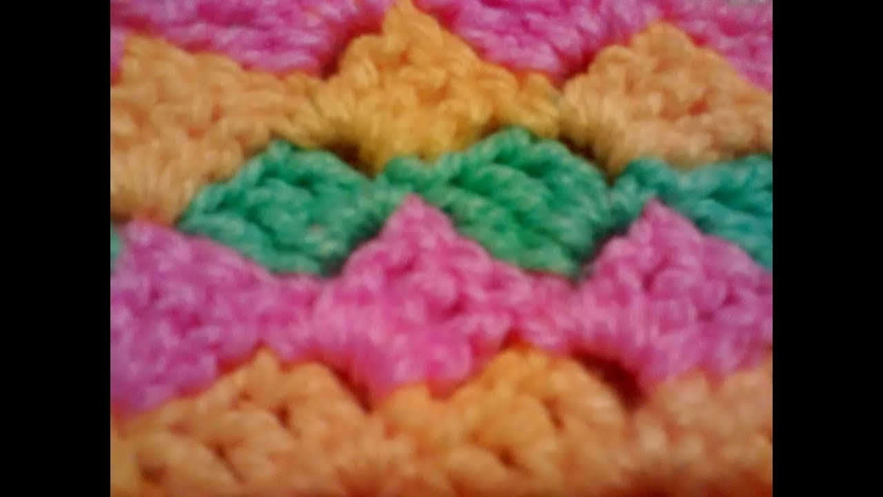 15.- Punto Pamelita Crochet (Bolso Parte 2)