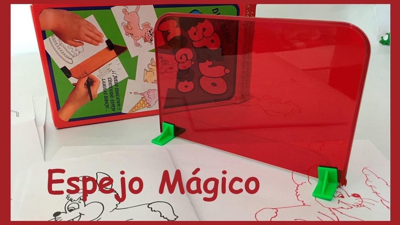 Espejo mágico para dibujar Magic mirror to draw