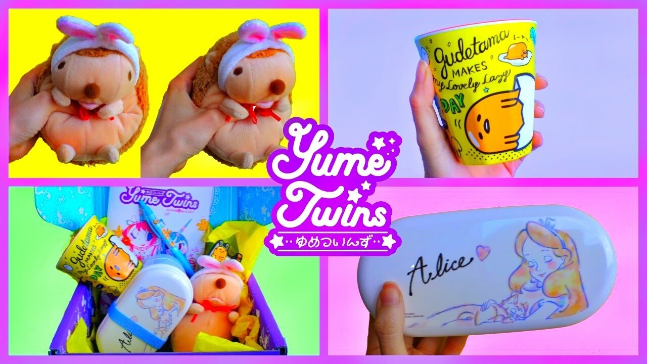 LO + KAWAII | ¿Qué contiene la Caja Yume Twins?