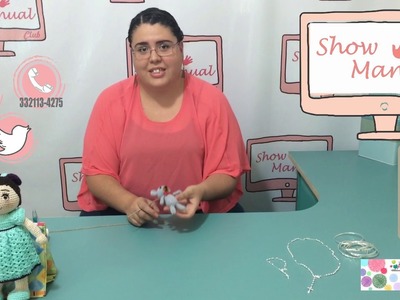 Show Manual 396 (#Estambres.Crochet Cabeza de Osito)