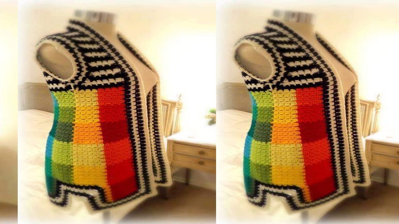 TEJIDOS A CROCHET _GANCHILLO para hacer