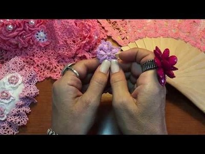 Tutorial Flor????#10 Crochet paso a paso