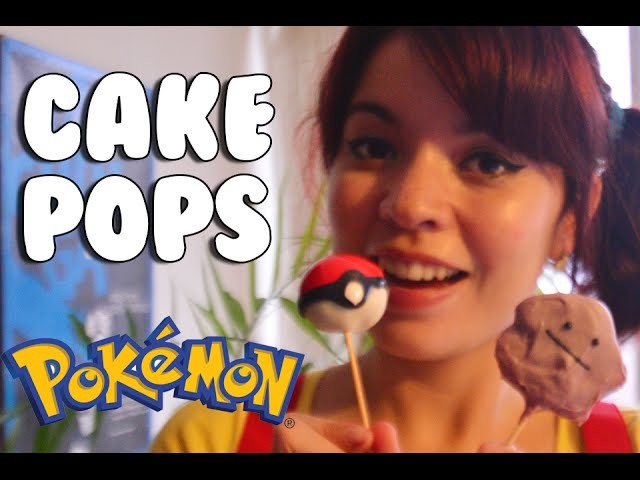 Cake Pops de Pokémon! | Nom Nom