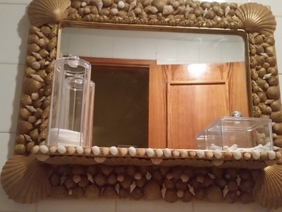 COMO DARLE UNA NUEVA VIDA A UN ESPEJO RECICLANDO