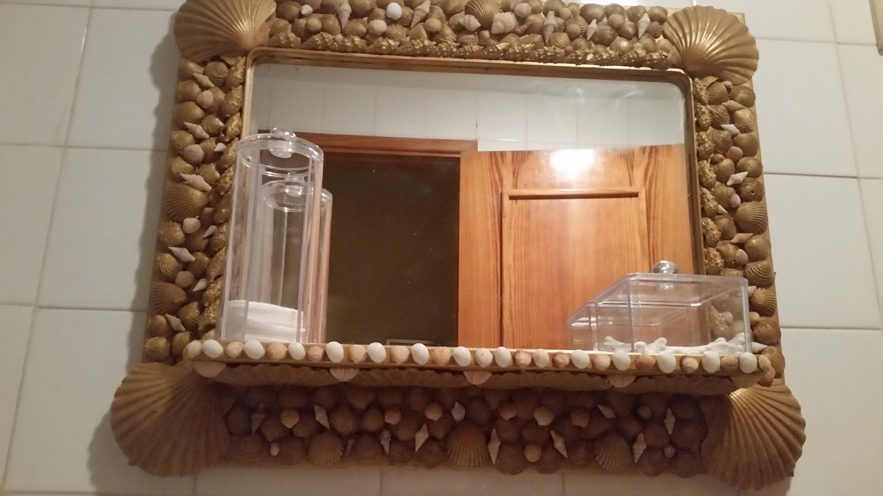 COMO DARLE UNA NUEVA VIDA A UN ESPEJO RECICLANDO