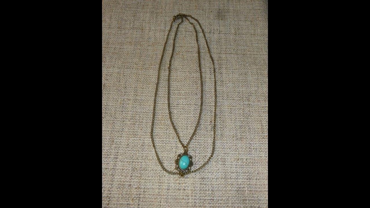 Como hacer COLLAR VINTAGE