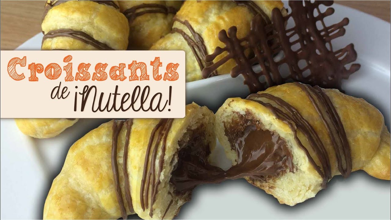 CUERNITOS DE NUTELLA -  MINI CROISSANTS | DACOSTA'S BAKERY