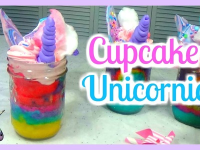 Cupcake de Unicornio | Sweet Maniacs