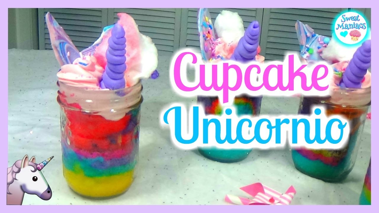 Cupcake de Unicornio | Sweet Maniacs