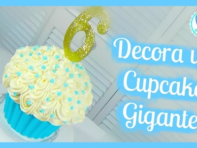 Decoración Cupcake Gigante Básico 6 | Sweet Maniacs
