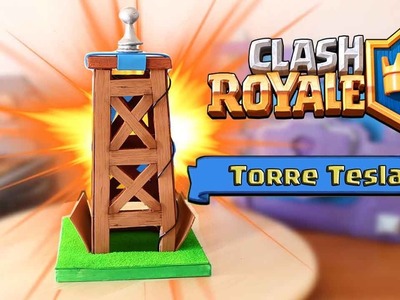 HAZ TU TORRE TESLA DE CLASH ROYALE!! Dcrafting