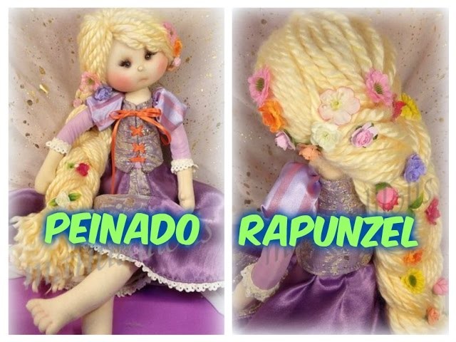 Lolita rapunzel PEINADO 4.4 manualilolis video- 217