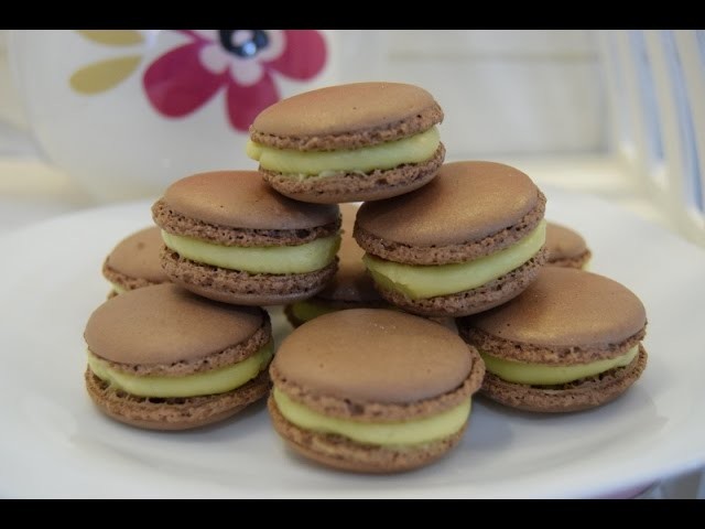 Macarrones Franceses (nuevo método)