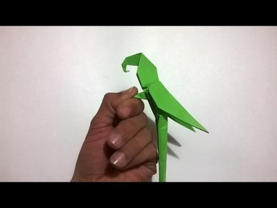 Origami Macaw Parrot - COMO HACER UN LORO DE PAPEL