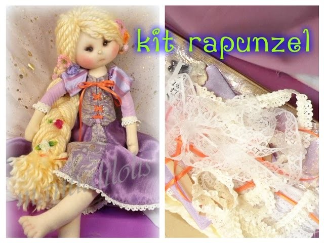 PROMO KIT LOLITA RAPUNZEL manualilolis video-219