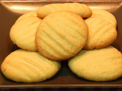 Receta de galletas crujientes de coco