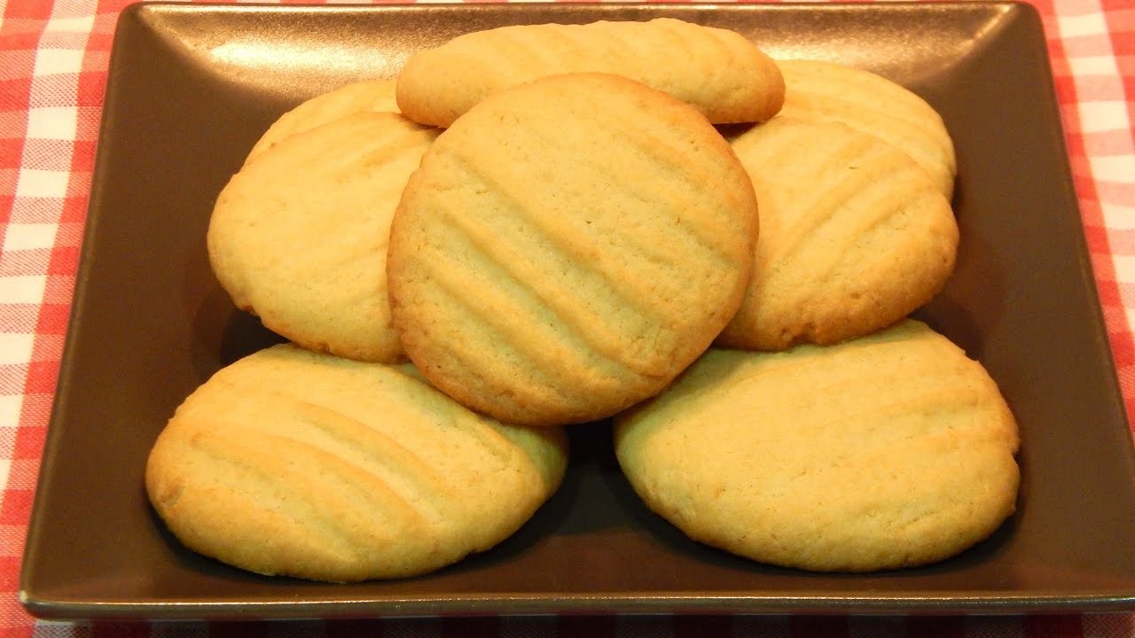 Receta de galletas crujientes de coco