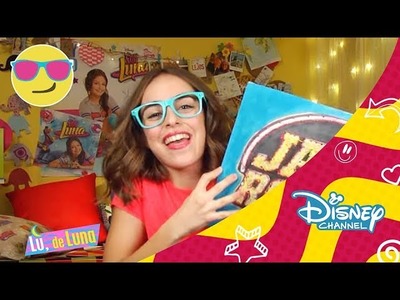 Soy Luna - Vlog Lu de Luna: Tutorial Manualidad Jam & Roller | Disney Channel Oficial
