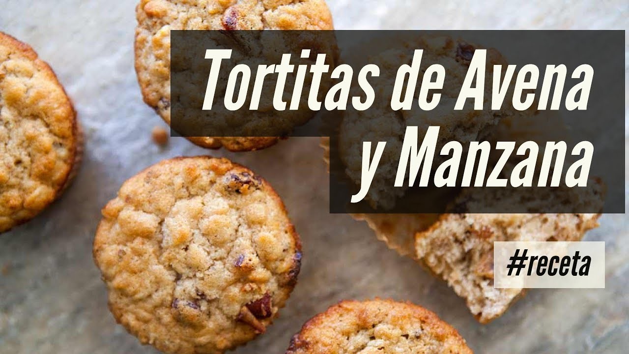 Tortitas de Avena y Manzana | La mejor receta de todas [FÁCIL Y RÁPIDA]