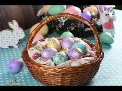Cómo Hacer Huevos Decorados para Pascua con Relleno Sorpresa