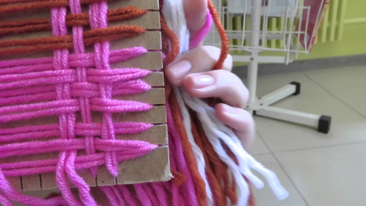 Cómo hacer mantón.manta de lana
