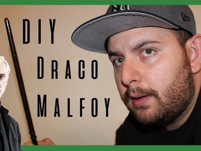 Como hacer una varita de Harry Potter | Draco Malfoy