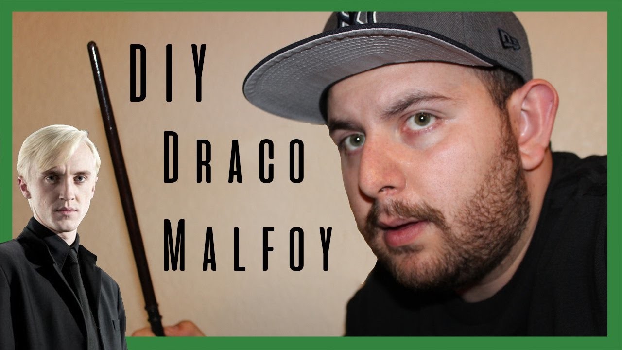Como hacer una varita de Harry Potter | Draco Malfoy