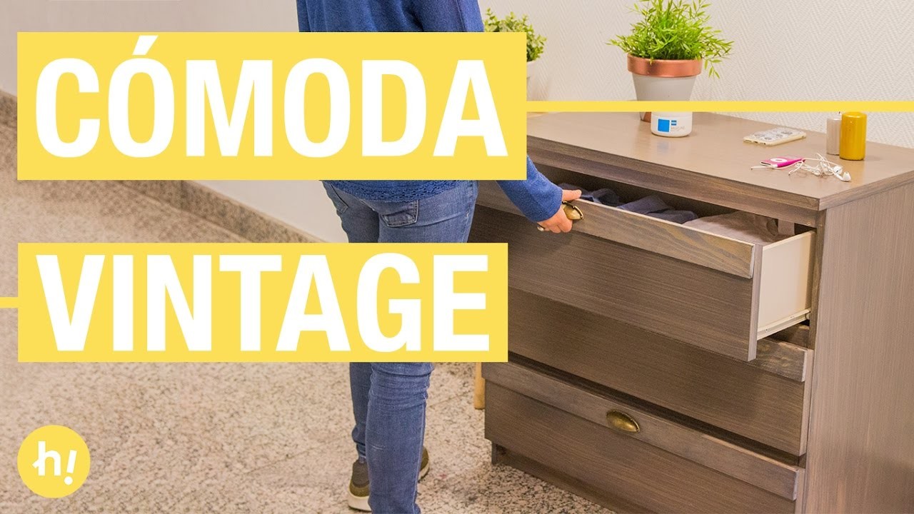 Cómo personalizar una cómoda de Ikea · Handfie DIY